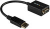 Adapter Cable, Dp Plug-Vga Rcpt, 225Mm Rohs Compliant Startech - 26AK2126 - Newark, An Avnet Company