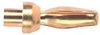Conn, Banana, Plug, 5A, Rivet Rohs Compliant Pomona - 51AH6614 - Newark, An Avnet Company