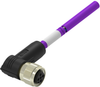 Sensor Cord, 5P M12 Rcpt-Free End, 19.7; Connector Type A Te Connectivity - 50AH3936 - Newark, An Avnet Company