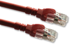 Patch Lead, Cat6A, Red, 1M; Lan Category Videk - 41X2785 - Newark, An Avnet Company