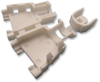 Strain Relief, Mini-Universal Mate-N-Lok Connector; Accessory Type Amp Te Connectivity - 72W2663 - Newark, An Avnet Company