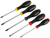 Screwdriver Set, 5 Piece Rohs Compliant Duratool - 23AJ6222 - Newark, An Avnet Company
