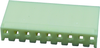 Wire-Board Connector Receptacle, 9 Position, 3.96Mm; Product Range Amp Te Connectivity - 90F4302 - Newark, An Avnet Company