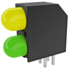 Ckt Brd Indicator, Grn/yel, 10/40Mcd, Th; Led Color Dialight - 30K1806 - Newark, An Avnet Company