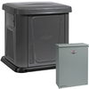 Briggs & Stratton 12kW Home Standby Generator System -- Model 40326PACK-C