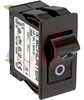 Circuit Breaker; 10 A; 125/250 VAC; Quick-Connect; 1.5 kV (Min.); Black - 70160356 - Allied Electronics, Inc.