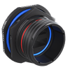 MACHFORCE D38999 Style High-speed 10G Ethernet Connector -- MF3825 Series - RoHS Compliant Black Zinc Nickel - Image