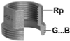 Fittings - Unions - 770380112 - Georg Fischer Piping Systems Ltd