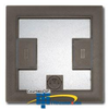 Hubbell Large Capacity Concrete Recessed Floor Box -.. - LCFBCBRA - TelephoneStuff.com