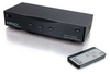 3-Play S-Video + Composite Video + TOSLINK&reg; Digital Audio High Performance Selector Switch - 2215-28731-ADT - Quiktron, Inc.