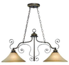 26522-CB Island/Pool Table-2 Light Bar - 692157 - Capital Lighting, Inc.