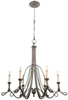 5106VI Large Chandeliers-Candle - 331793 - Capital Lighting, Inc.