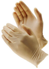 PIP 62-321 Off-White Medium Latex Disposable Cleanroom Gloves - Rough Finish - 9.5 in Length - 616314-04933 - 616314-04933 - R. S. Hughes Company, Inc.