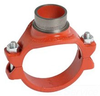 Saddle Fitting - 920N-4X1-1/2-T-PNT-GRV - Victaulic Co. of America