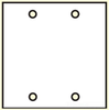Standard Wall Plate - S622B - Hubbell Incorporated