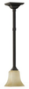 Pendant Light Fixture - P1113ORB - Generation Brands