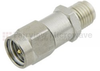 7 dB Fixed Attenuator SMA Male (Plug) to SMA Female (Jack) Up to 8 GHz Rated to 2 Watts, Passivated Stainless Steel Body, 1.4 VSWR - SA3015-07 - Fairview Microwave Inc.