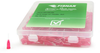 Fisnar QuantX™ 8001290-500 Flexible Dispensing Tip Red 0.5 in x 25 ga -- 8001290-500