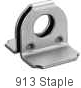 Hasps & Staples -- NHPS9133 - Image