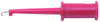Test Clip, 1Position; Connector Type Pomona - 13H6565 - Newark, An Avnet Company