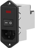 Power Entry Module, Medical, 3A, 250Vac; Connector Type Corcom - Te Connectivity - 60R4764 - Newark, An Avnet Company