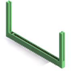 Card Edge Conn, Single, 27Pos, Th; Card Edge Connector Type Edac - 86AH5987 - Newark, An Avnet Company