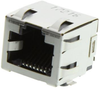 Rj45 Conn, Jack, 8P8C, 1Port, Cat5; Modular Connector Type Amp - Te Connectivity - 70AH0619 - Newark, An Avnet Company