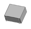 Film Capacitor -- SLB-104K3DB27L5AR50 - Image