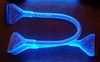 18in UV Sensitive Dual Device Round IDE Cable -- 2011