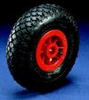 Pneumatic Tyre Wheel with Plastic Centre -- PW250-4 20/65 - Image