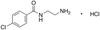 N-(2-Aminoethyl)-4-chlorobenzamide Hydrochloride - A608840 - Toronto Research Chemicals, Inc.