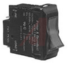CIRCUIT BREAKER, THERMAL, 15 A, AMBER ROCKER, 2 POLES - 70198845 - Allied Electronics, Inc.