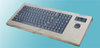 NEMA 4X Sealed Industrial Keyboard with OrbitalMouse® -- KIO9000 Series - Image