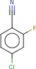 4-Chloro-2-fluorobenzonitrile - 3637-7-X8 - SynQuest Laboratories, Inc.