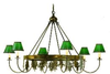 Large Chandeliers-Candle - 82856 - Light Center (The)