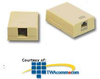 ICC 1-Port Surface Mount Box - IC108SB1 - TelephoneStuff.com