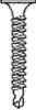 Self-drilling Screws; 1 Gallon Bucket -- 1S121GAL - Image