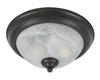 33286-RUST Flush Mounts-Bowl Style - 373862 - Capital Lighting, Inc.