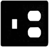 Standard Wall Plate -- 55062X - Image