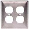 Standard Wall Plate - HPWB82 - Hubbell Incorporated