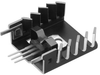 Heat Sink, For Transistors, To-220, Black Anodized, To-220, 17 C/w, 36.2 Mm, 30.4 Mm, 36.2 Mm Rohs Compliant Fischer Elektronik - 46T6604 - Newark, An Avnet Company