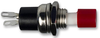 Switch, Pushbutton, Spst, 3A, 125Vac, Red; Product Range E-Switch - 15N8448 - Newark, An Avnet Company