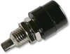 Binding Post, Socket, 32A, Solder, Black; Product Range Hirschmann Test And Measurement - 25M7758 - Newark, An Avnet Company