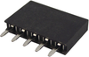 Board-To-Board Connector, M20 Series, Through Hole, Receptacle, 5, 2.54 Mm, Tin Plated Contacts Rohs Compliant Harwin - 38K5905 - Newark, An Avnet Company