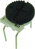 Trimmer, Potentiometer, 200 Ohm 1Turn Thru Hole; Trimpot Type Bourns - 32K8091 - Newark, An Avnet Company