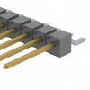 Connectors, Interconnects - Rectangular Connectors - Headers, Male Pins - 1115081-TSM-111-03-L-SH - Win Source Electronics