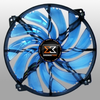 Xigmatek - XLF-F1706 170mm LED Case Fan - Blue -- 70807