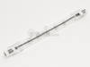500 Watt, 220 Volt T3 Clear Halogen Bulb -- W-Q500T3/CL/220V