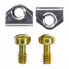 D-Sub, D-Shaped Connector Jackscrews - A9008-ND - DigiKey