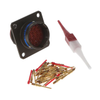 Circular Connector Assemblies - 1178-MS3472W16-26P-ND - DigiKey